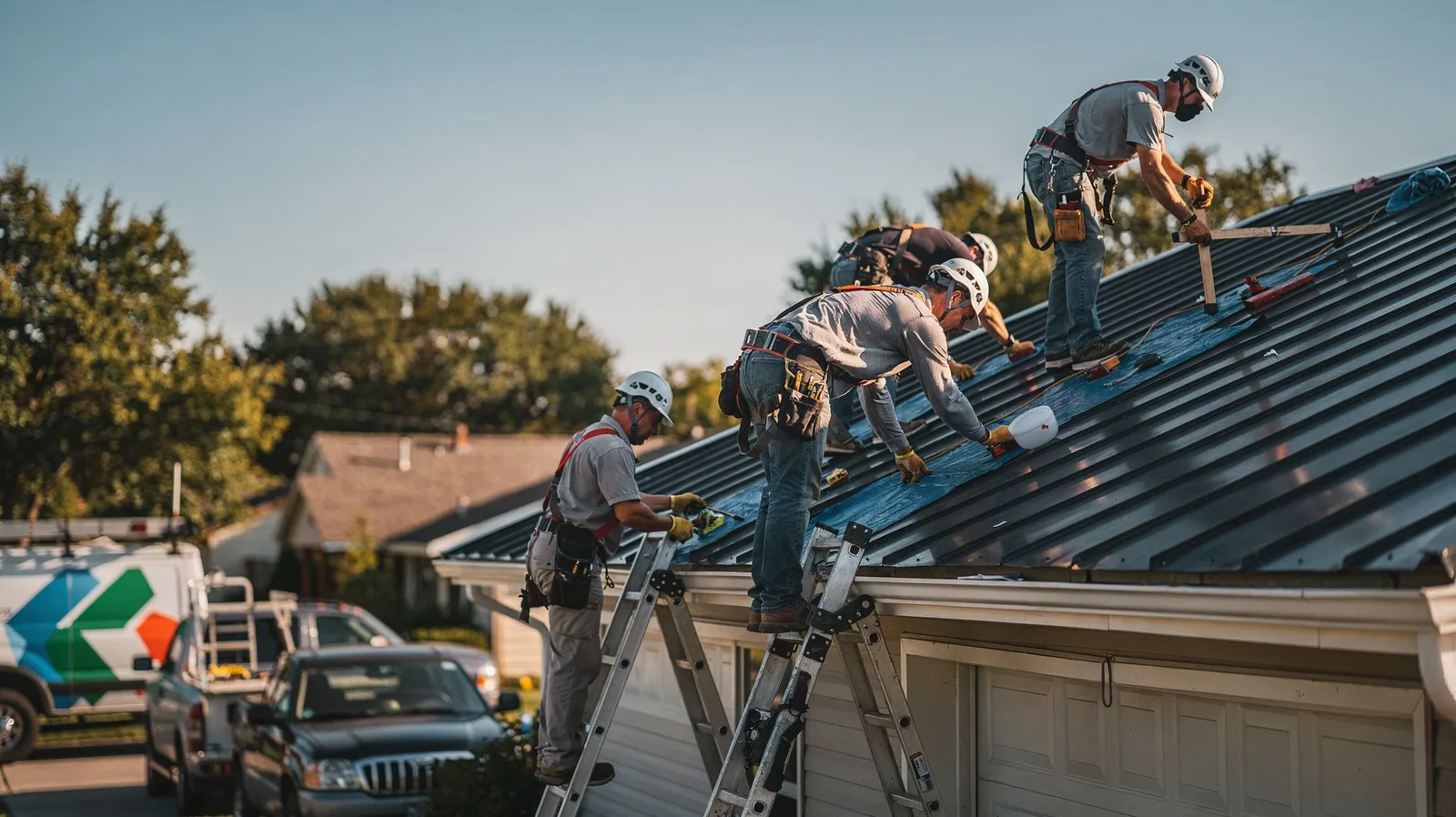 Metal Roof Installation in Crawford, OK near me